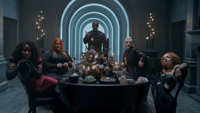 What if Daniel is literally just Tom Sturridge with white hair.