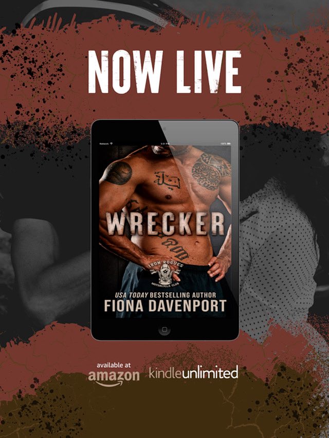 WRECKER by @authorfionad is NOW LIVE!!

 
Make sure to grab this all-new age-gap, MC romance TODAY!
Available in Kindle Unlimited!
Amazon US: amzn.to/4498g70
Amazon Global: mybook.to/WreckerIR