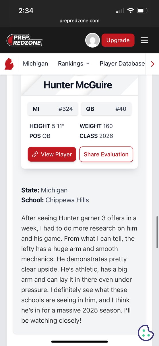 Hunter McGuire (@mcguireh1m) on Twitter photo Thank you <a href="/PrepRedzone/">Prep Redzone 🏈</a> <a href="/MichFBFrenzy/">Michigan Prep Frenzy</a> for the write up and article!! <a href="/CoachWasil4/">Stephen Wasil</a> <a href="/CoachBalhorn/">Coach Balhorn</a> <a href="/Coach_Ty_Palka/">Tyler Palka</a> <a href="/Kobe_Berghammer/">Kobe Berghammer</a> Thank you <a href="/PrepRedzone/">Prep Redzone 🏈</a> <a href="/MichFBFrenzy/">Michigan Prep Frenzy</a> for the write up and article!! <a href="/CoachWasil4/">Stephen Wasil</a> <a href="/CoachBalhorn/">Coach Balhorn</a> <a href="/Coach_Ty_Palka/">Tyler Palka</a> <a href="/Kobe_Berghammer/">Kobe Berghammer</a>
