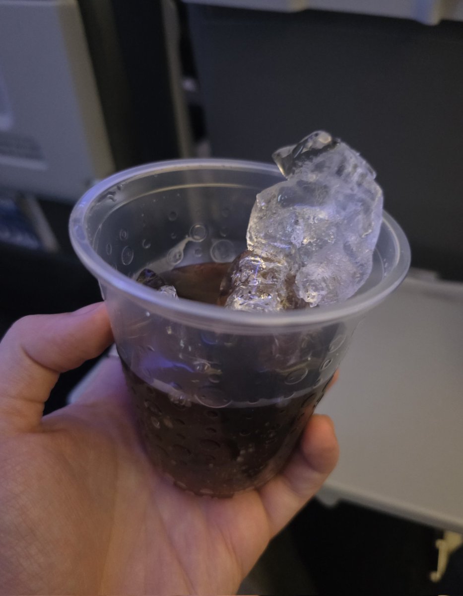 sipping on that glacier