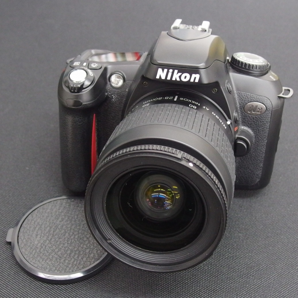 Nikon U2 フィルム一眼レフカメラ 28-80mmレンズセット✨完動品✨ Nikon U2【完動品】 – Ein Camera