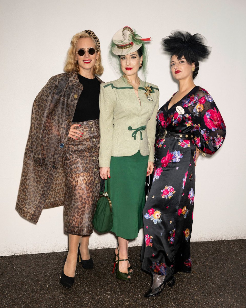 goodwoodrevival's tweet image. Need a bit more red carpet #RevivalStyle inspiration? These iconic glamorous ladies at #GoodwoodRevival will give you a dose. Which look is your favourite?