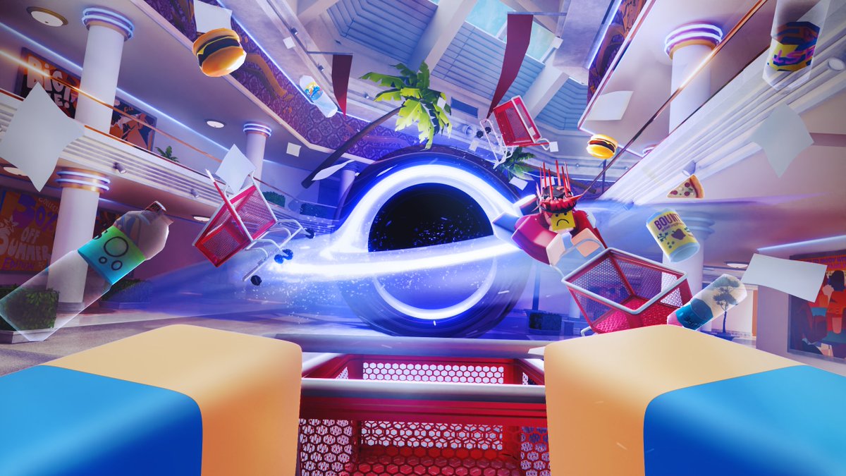 New artwork for <a href="/UnleashTheRushh/">no time!</a>'s upcoming game! ✨

Likes &amp; Retweets are very appreciated 🙏

#RobloxArt #RobloxDev