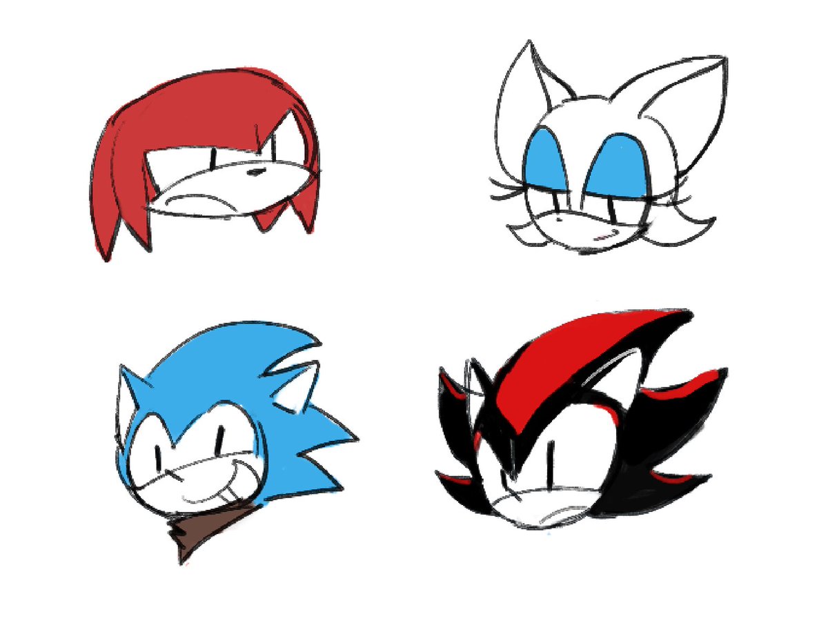 #SonicTheHedgehog 四小