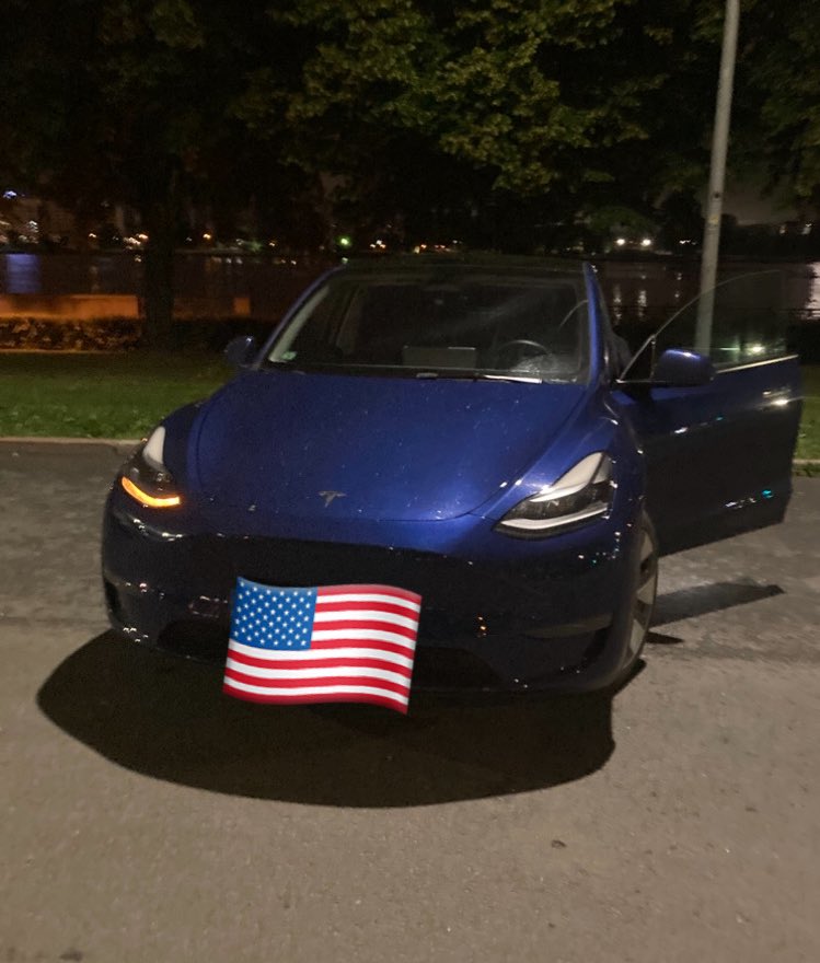 This is how I roll.

Tesla Model Y LR