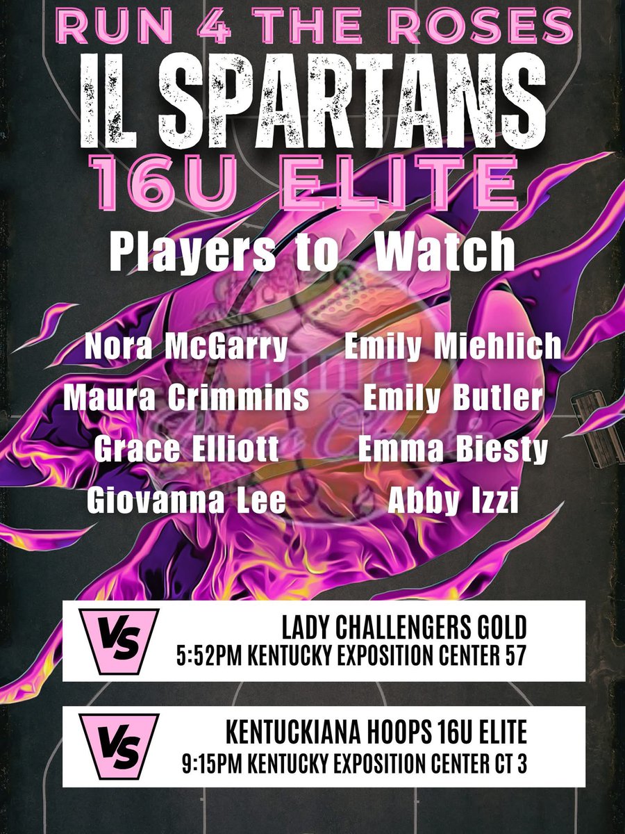 See you in KY! <a href="/sprtngirlshoops/">Mike McNichols</a> <a href="/Ohio_Basketball/">OhioBasketball.com</a> <a href="/TFNsRun4Roses/">TFN's Run 4 Roses</a> <a href="/PrepGirlsHoops/">Prep Girls Hoops 🏀</a> <a href="/USJN/">USJN</a>