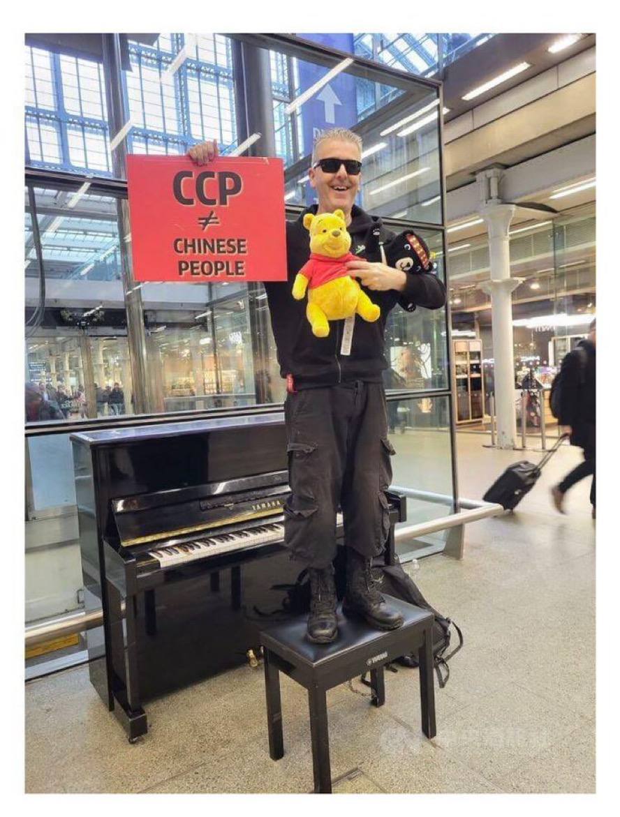 🔥 CCP ≠ CHINESE  PEOPLE‼️👍👍