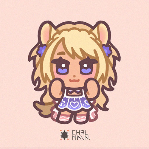 chrlmain's tweet image. #commission