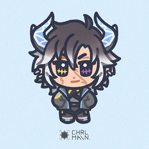 chrlmain's tweet image. #commission