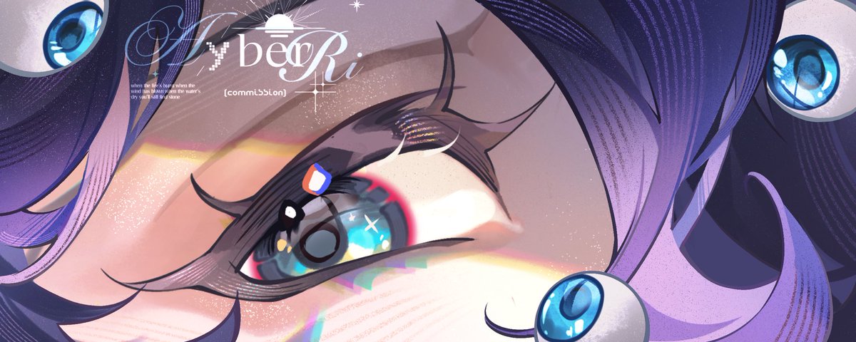 Eye banner for <a href="/JadesGates/">✨👁️🌜Aia 👁️🌙✨</a>  😈

Comms open on Vgen: vgen.co/AyberRi
#Vgen #VGenComm