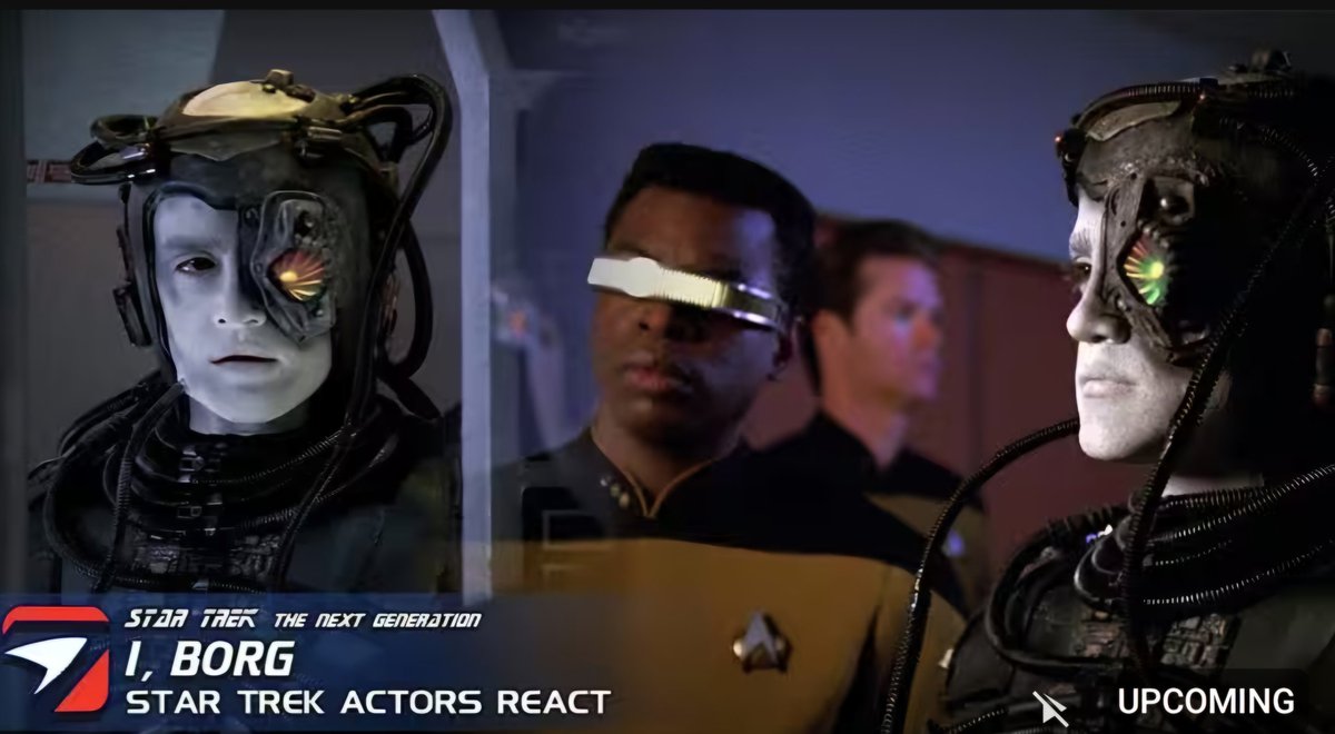 Malíssa ^ma-LEE-sa^ Longo (@malissa_longo) on Twitter photo Don't miss The <a href="/7thRule/">The 7th Rule: A Star Trek Podcast 🔜 #STSF</a> 's full episode review of "I'Borg" at 6pm PST/9pm EST! With special guest Jonathan del Arco!
youtu.be/kK_SpkQnovw?si… Don't miss The <a href="/7thRule/">The 7th Rule: A Star Trek Podcast 🔜 #STSF</a> 's full episode review of "I'Borg" at 6pm PST/9pm EST! With special guest Jonathan del Arco!
youtu.be/kK_SpkQnovw?si…