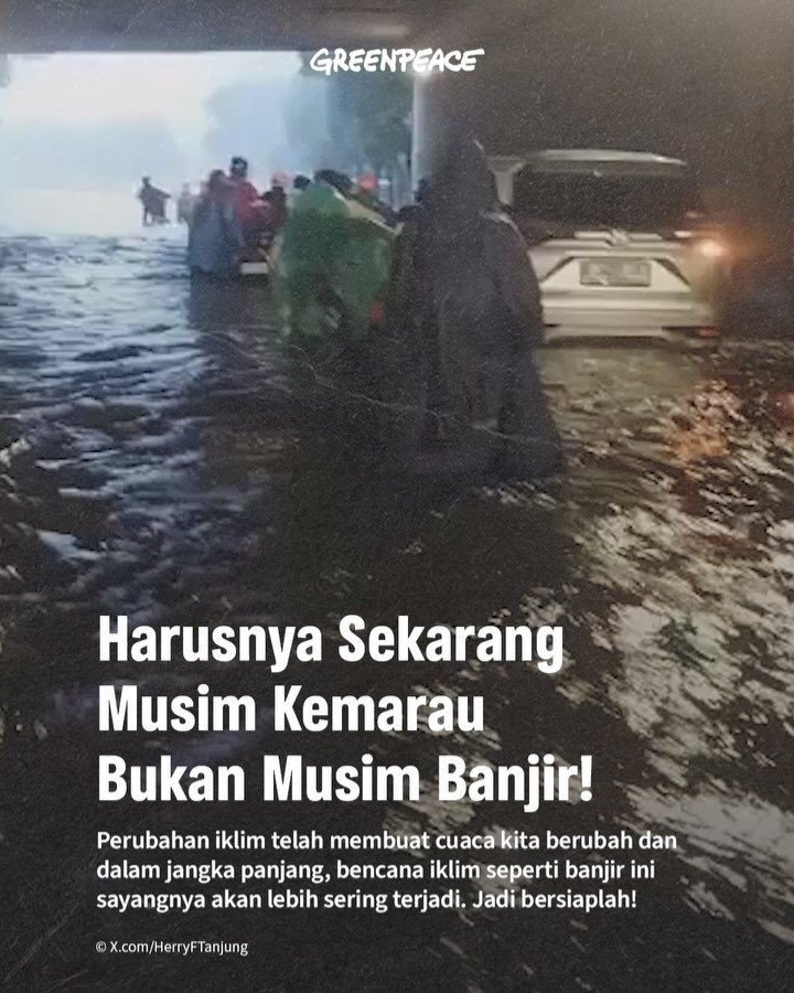 EFEK KRISIS IKLIM😓