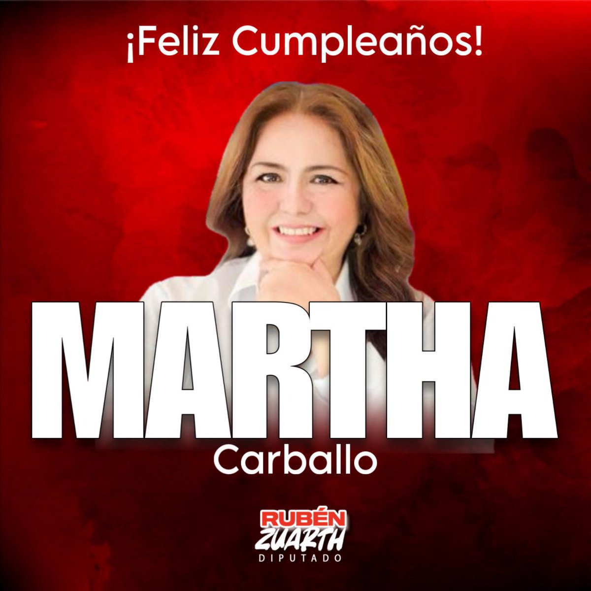 Muchas felicidades estimada <a href="/martha_7/">Martha Carballo</a>, que sigas pasando un día especial, lo mejor de la vida amiga, fuerte abrazo 🎉