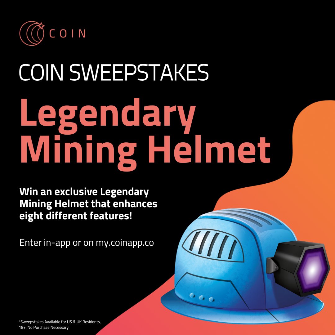 coin_with_us's tweet image. 🤯 This Legendary Mining Helmet enhances 8 different features:
⚡️+10% Rewarded Task Bonus
⚡️+9% Bonus Drop Rewards
⚡️+10% HODL Rewards Bonus
⚡️+10% Background Rewards Bonus
⚡️+9% Referral Rewards Bonus
⚡️+10% Extension Device Rewards
⚡️+10% Premium Plan Rewards
⚡️10K Earn More…