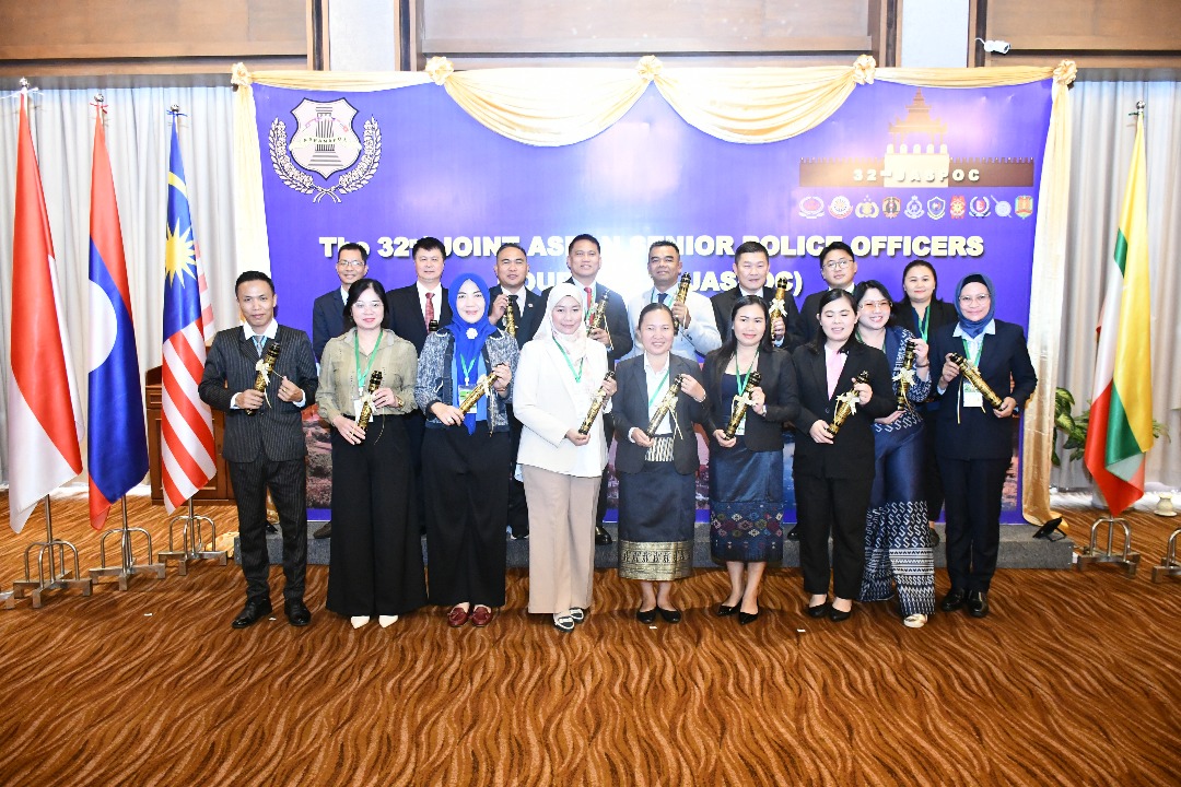 1–3 July 2025 held inJasmine Palace Hotel, Yangon, Myanmar. The 32nd Joint ASEAN Senior Police Officers Course (JASPOC) reaffirmed ASEANAPOL’s commitment to advancing regional cooperation and leadership development among senior police officers.