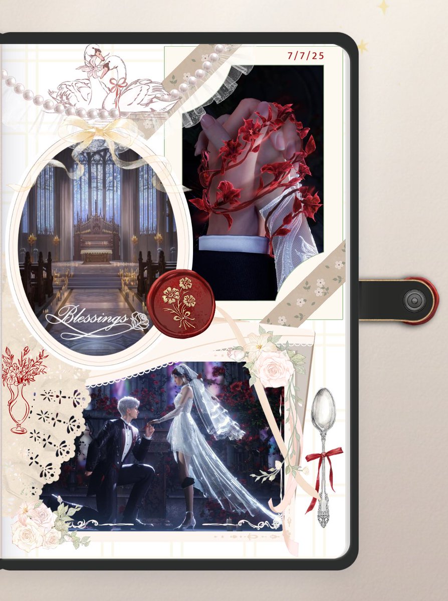 my second in-game journal entry! 🖤