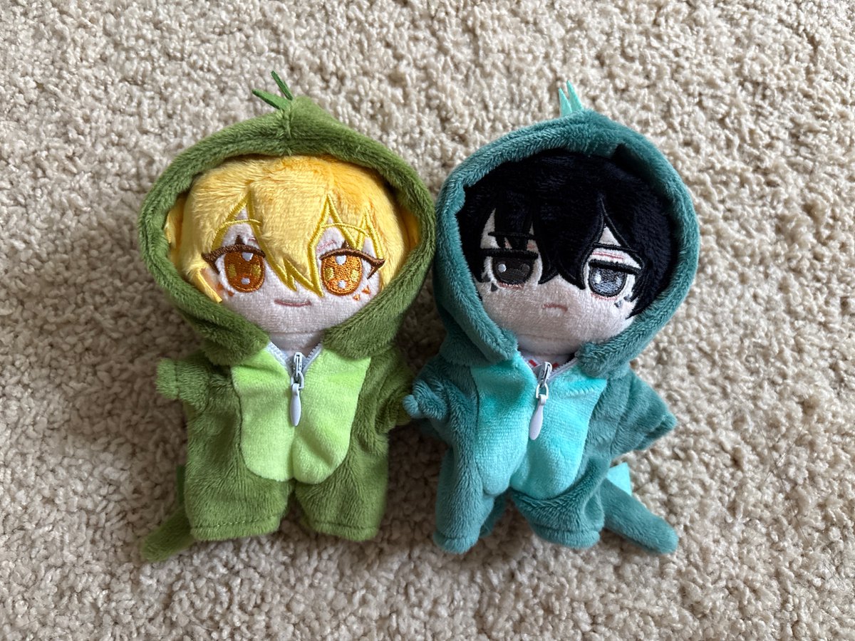 FINALLY MY LIMBUS PLUSHIES ARRIVED AFTER TEN THOUSAND YEARS
