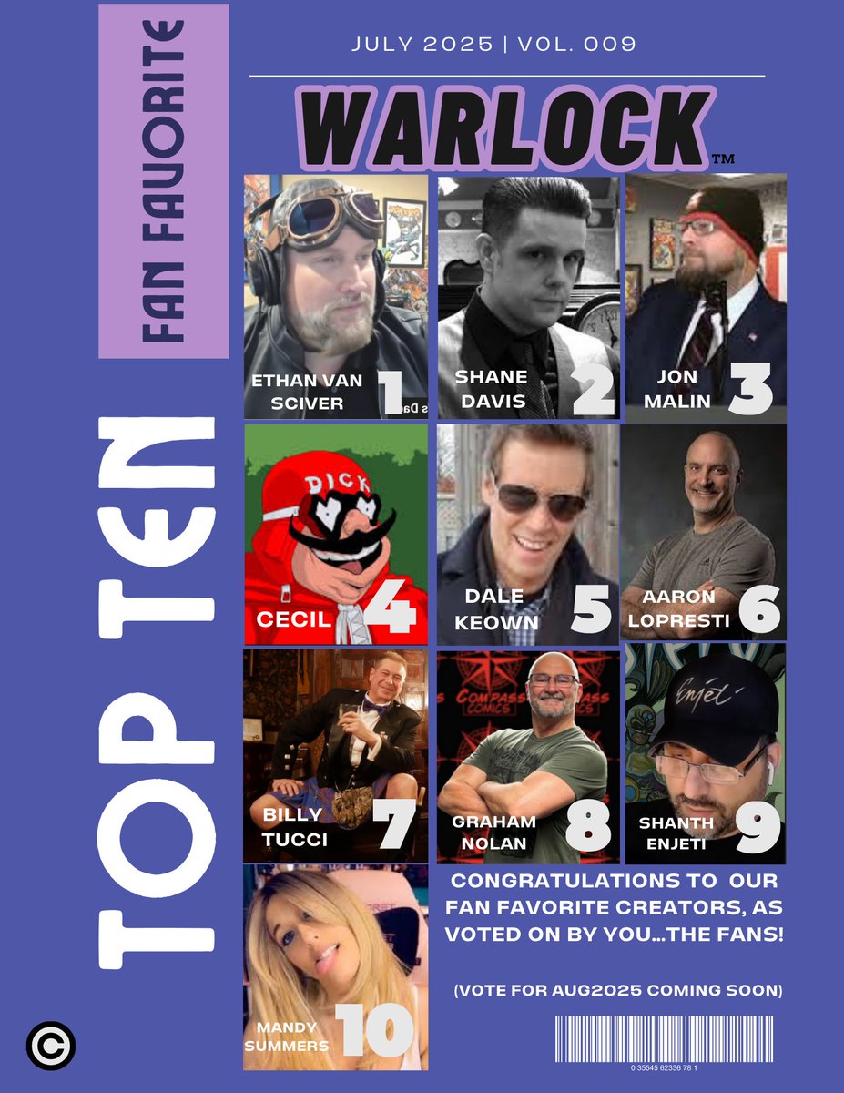 WarlockComics's tweet image. WARLOCK (Independent Comics Magazine) July | Vol. 009 Part Three (Pg9-12) #Comicsgate #ComicArt @EthanVanSciver @MarkWahhhid @WartTheWizard
@dickmasterson @dickandcomix @44numskull @VLolosOfficiel @TheBoschFawstin @gnolan12 @thatstarwarsgrl @__RiseAgain__ @BillyTucci @EnjetiArt