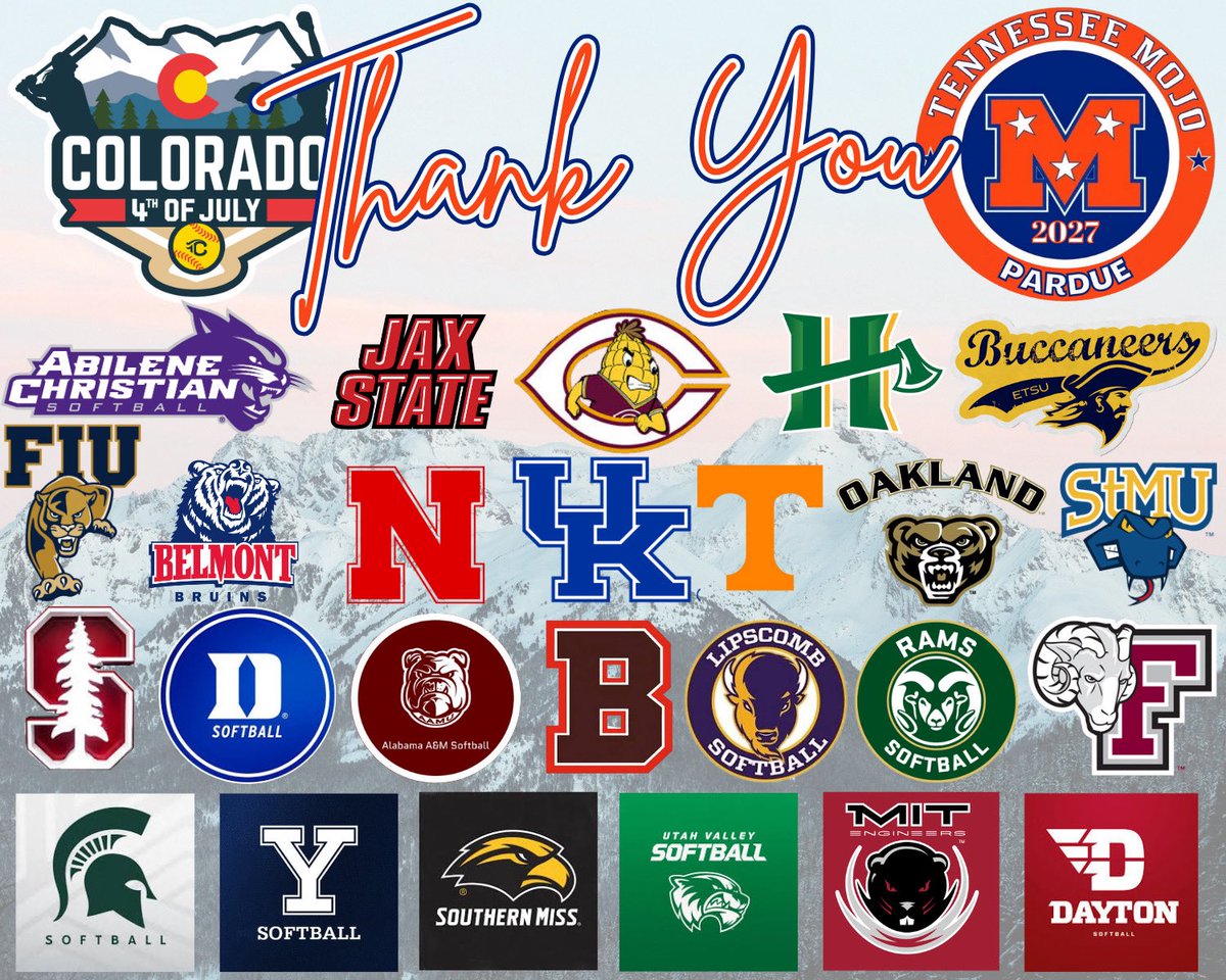 Thank you to all of the coaches who came out and watched us this past week in CO! <a href="/MojoPardue/">Mojo Pardue</a>