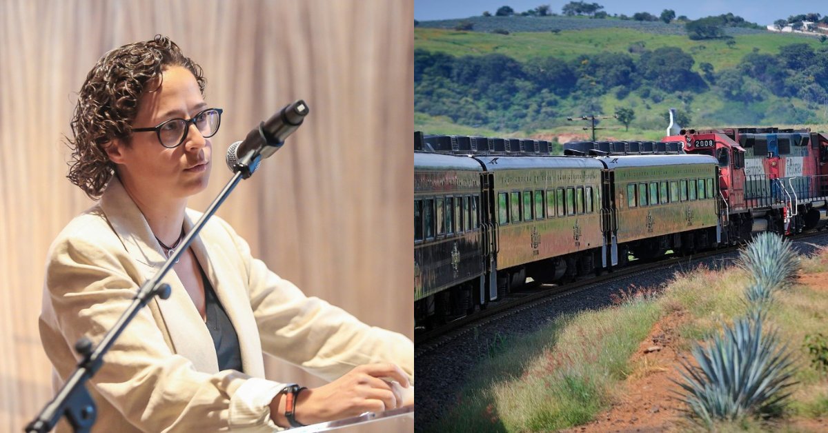Rumbo MX (@rumbo_mx) on Twitter photo La secretaria de Turismo de <a href="/GobiernoJalisco/">Gobierno de Jalisco</a> , <a href="/Mich_fridman/">Michelle Fridman</a> , emprendió una gira por Los Altos del estado para promocionar la segunda Ruta del Tequila, un proyecto para consolidar la región como un nuevo epicentro turístico internacional.
Detalles: acortar.link/74whKS La secretaria de Turismo de <a href="/GobiernoJalisco/">Gobierno de Jalisco</a> , <a href="/Mich_fridman/">Michelle Fridman</a> , emprendió una gira por Los Altos del estado para promocionar la segunda Ruta del Tequila, un proyecto para consolidar la región como un nuevo epicentro turístico internacional.
Detalles: acortar.link/74whKS