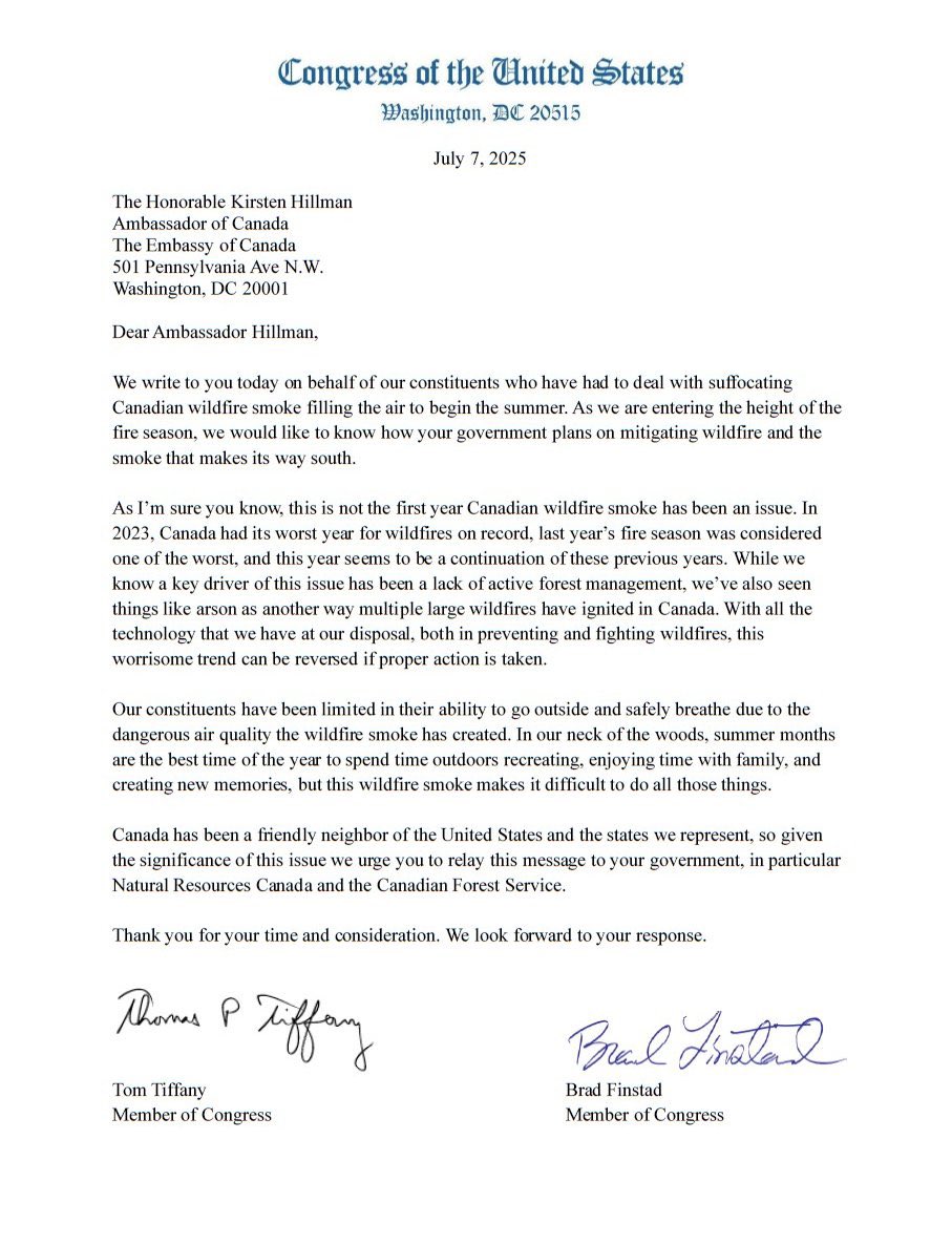 Pete Stauber tweet media