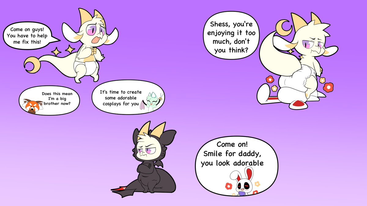 Fwench Fwy - Part 01  Old Fanbox Rewards, anyone else a fan of this series? their characters are very cute and charismatic! BUT, Fwench Fwy is the best, besto husbando .w. I... i mean, great character, great design! uwu