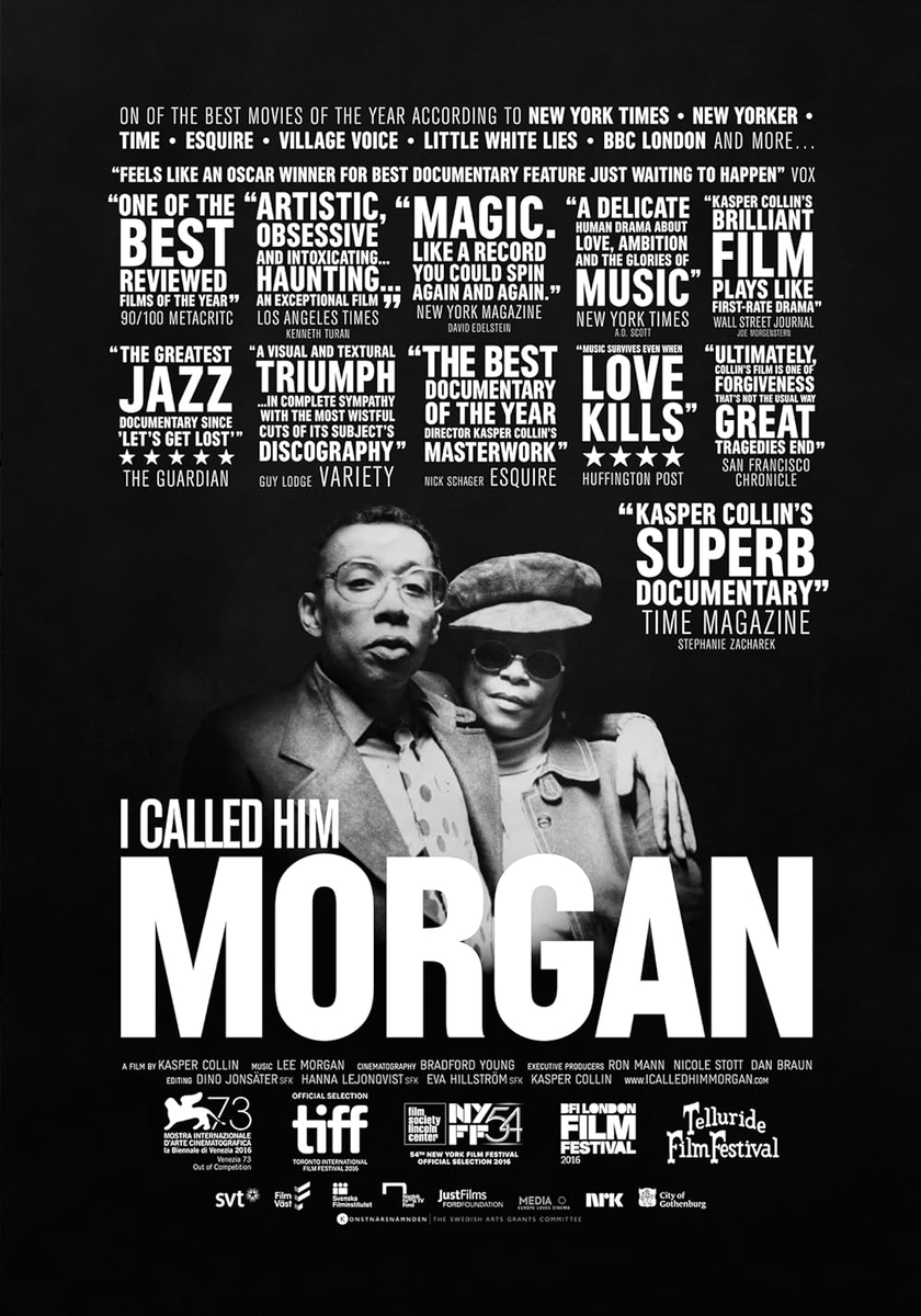 yrralFisherman's tweet image. I Called Him Morgan (2016,Kasper Collin)
subs fr/eng : gofile.io/d/JcFCvT