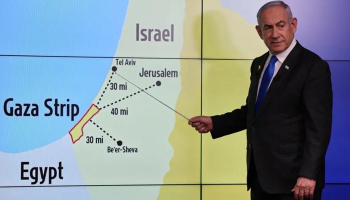BREAKING: Israel signals readiness to withdraw from 75% of Gaza for the first time since Oct 7 war. 🇮🇱🇵🇸

After flattening homes, killing thousands, and displacing an entire population now they talk peace.

And the West still dares to preach morality.
Shame has no borders.