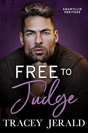 #Preorder your copy of Free to Judge by #AuthorTraceyJerald highly recommended #Author coming to a kindle near you July 16th/2025