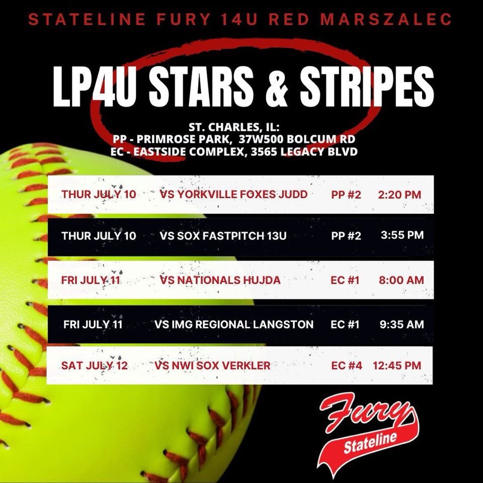 Next up: LP4U Stars and Stripes