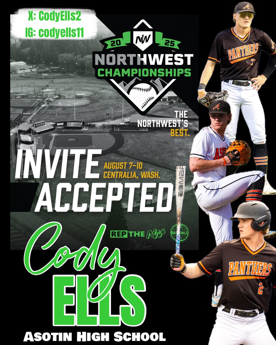 Very excited for the invite! Huge thank you to <a href="/BaseballNW/">Baseball Northwest</a>!!