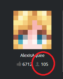 AlexisAquee's tweet image. I officially reached 100 followers on Skindex, I started a bit late and I still haven't uploaded all my skins, but I did it. Just like with the other platforms, I made a special skin for my oc.
My skindex profile: minecraftskins.com/profile/831157…