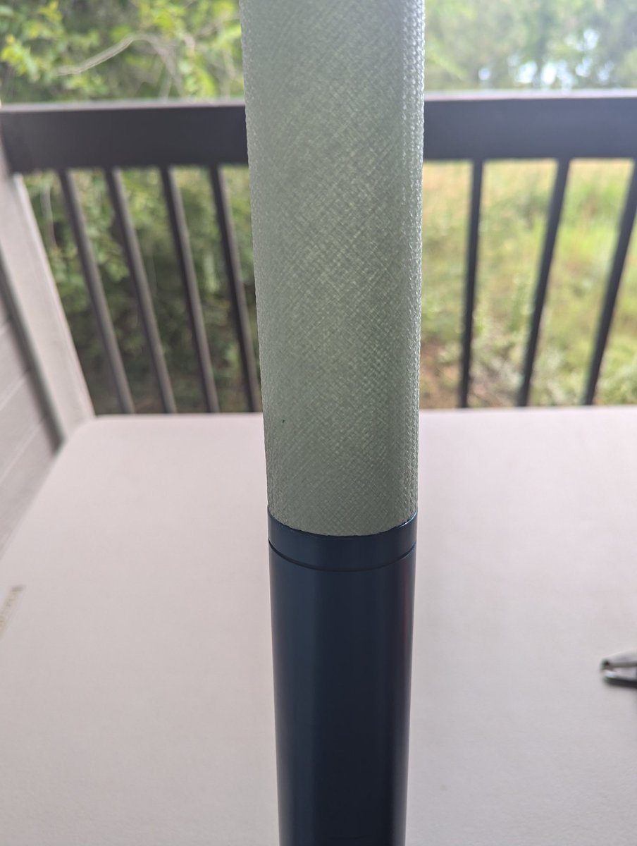 First test nosecone for BALLS. Next one will be fiberglass/kevlar with a high temp postcure