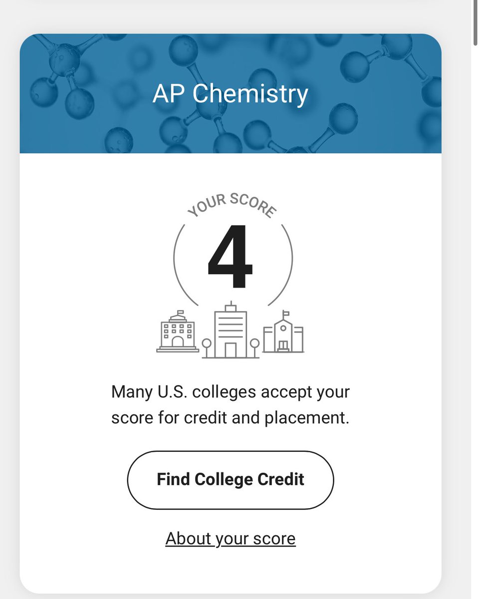 AndrewBudrow's tweet photo. Here are my AP Exam Scores 📚:

AP classes Senior year: Calc BC, Biology, Physics C E&amp;M, Psychology, English Lit

@StJohnsPrepFB @MiddCoachCaputi @bbubna @tthongmee @coachwehrhahn https://t.co/b5iz7txF1r