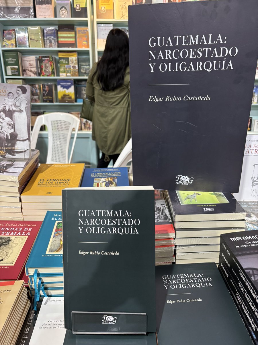 Está a la venta en la #EsquinaFyGEditores en #Filgua2025