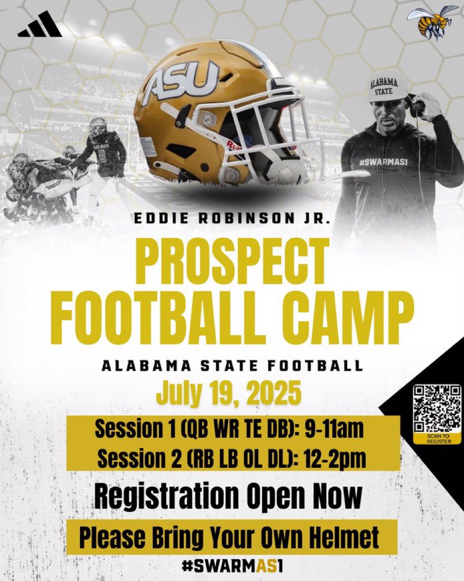 Tyrell Williams (@tyrell_r2) on Twitter photo Thank you <a href="/CoachM_Windham/">Marcus Windham</a> so much for the personal camp invite!
Would love to come out and perform. <a href="/BamaStateFB/">Alabama State Football</a> #football Thank you <a href="/CoachM_Windham/">Marcus Windham</a> so much for the personal camp invite!
Would love to come out and perform. <a href="/BamaStateFB/">Alabama State Football</a> #football
