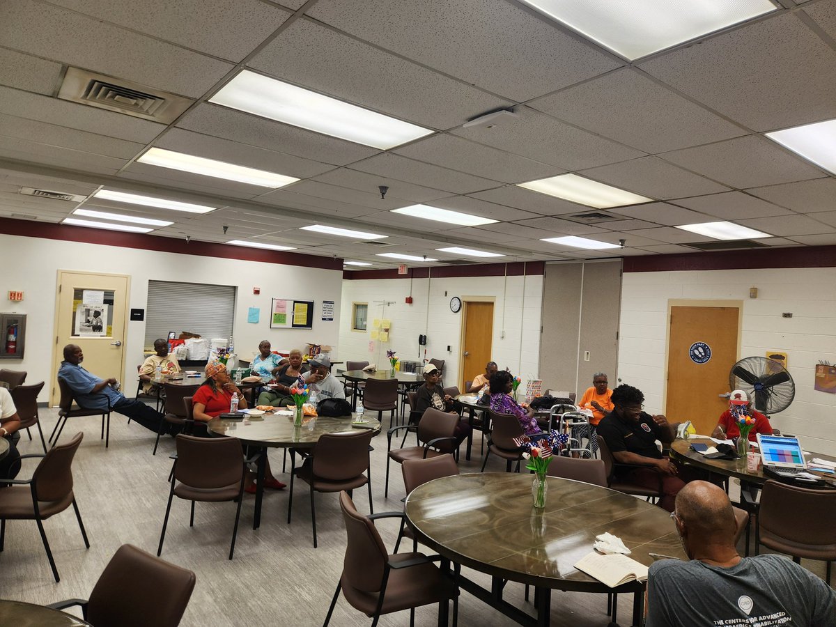 PGCCommunity's tweet image. The Office of Community Relations is at John E. Howard for Bradbury Heights Civic Association Meeting to talk about 311 concerns, 100 Events of Summer, and our next signature event, Martial Arts Day!!
