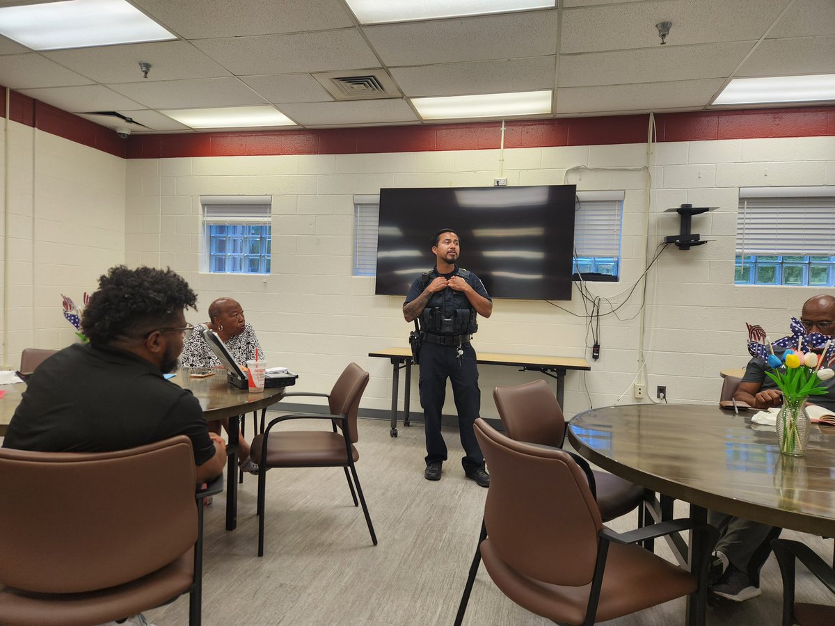 PGCCommunity's tweet image. The Office of Community Relations is at John E. Howard for Bradbury Heights Civic Association Meeting to talk about 311 concerns, 100 Events of Summer, and our next signature event, Martial Arts Day!!