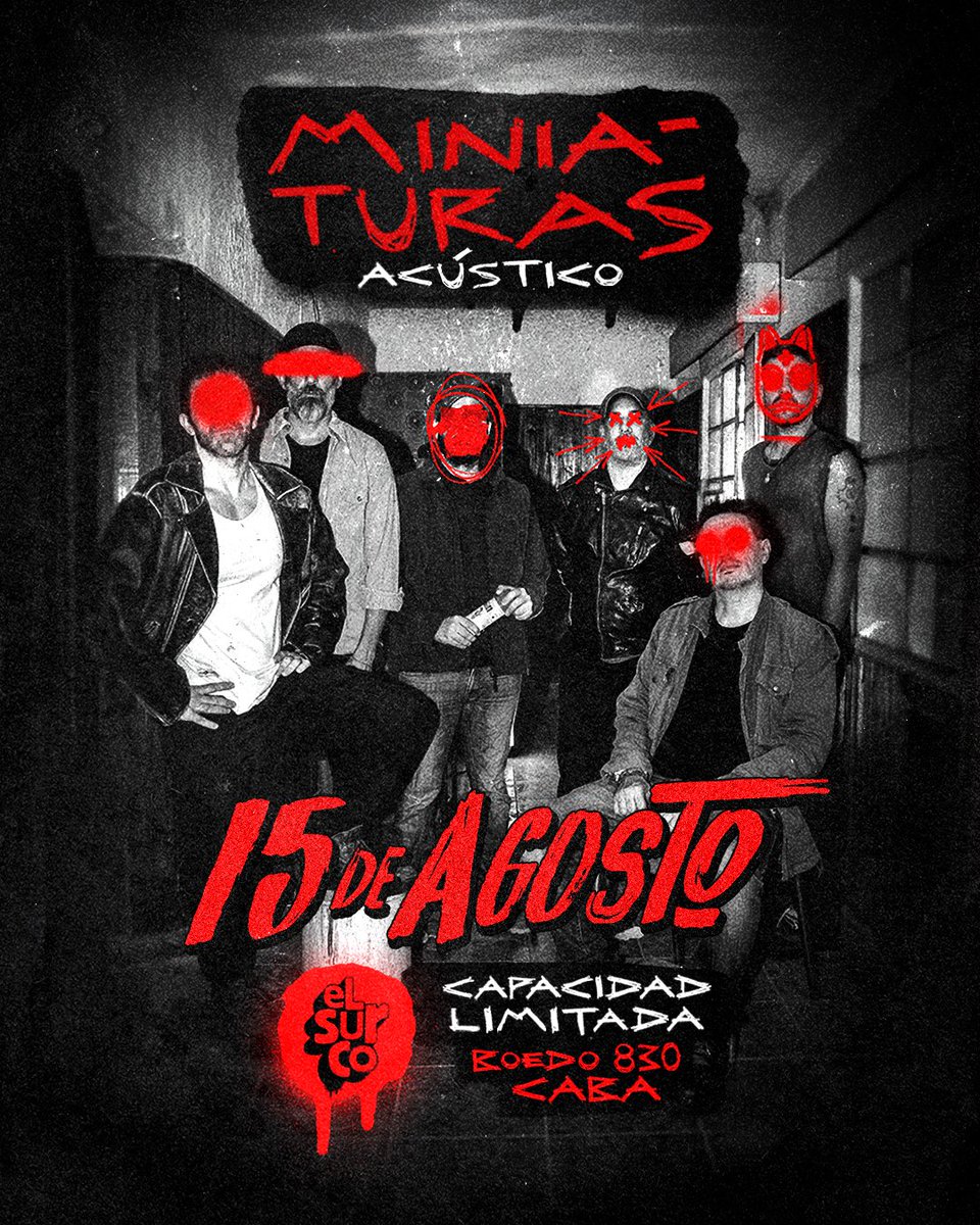 En agosto el Club de los Perdidos se junta en Boedo 📍