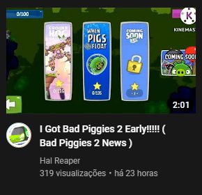 Jude Got Bad Piggies 2 Early!!!!! ( Bad Piggies 2 News )