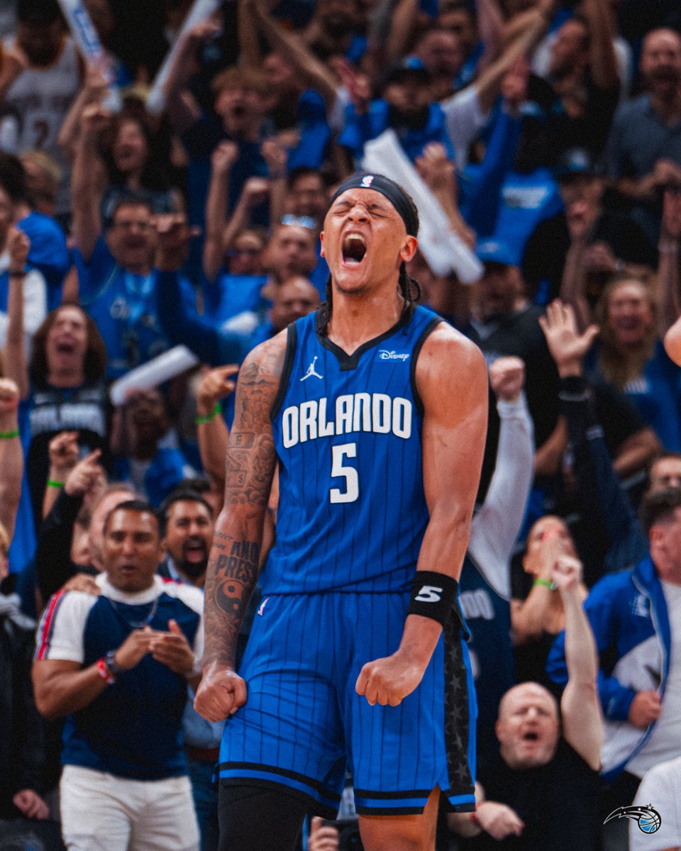 “We are thrilled to keep Paolo (Banchero) in a Magic uniform for years to come. At just 22, he has won NBA Rookie of the Year, been named an NBA All-Star and is widely regarded as one of our league’s brightest young stars. 

This commitment reflects our belief in Paolo’s talent,