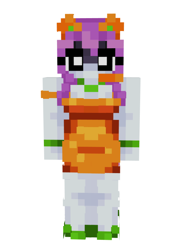 AlexisAquee's tweet image. I officially reached 100 followers on Skindex, I started a bit late and I still haven't uploaded all my skins, but I did it. Just like with the other platforms, I made a special skin for my oc.
My skindex profile: minecraftskins.com/profile/831157…
