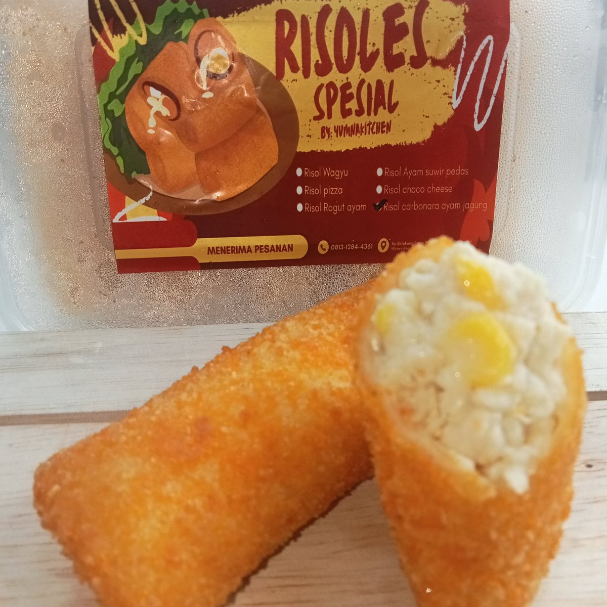 Bang Hil <a href="/HilFachruddin/">Hilman Fachruddin</a> sekalian nih mumpung ada isian carbonara lho