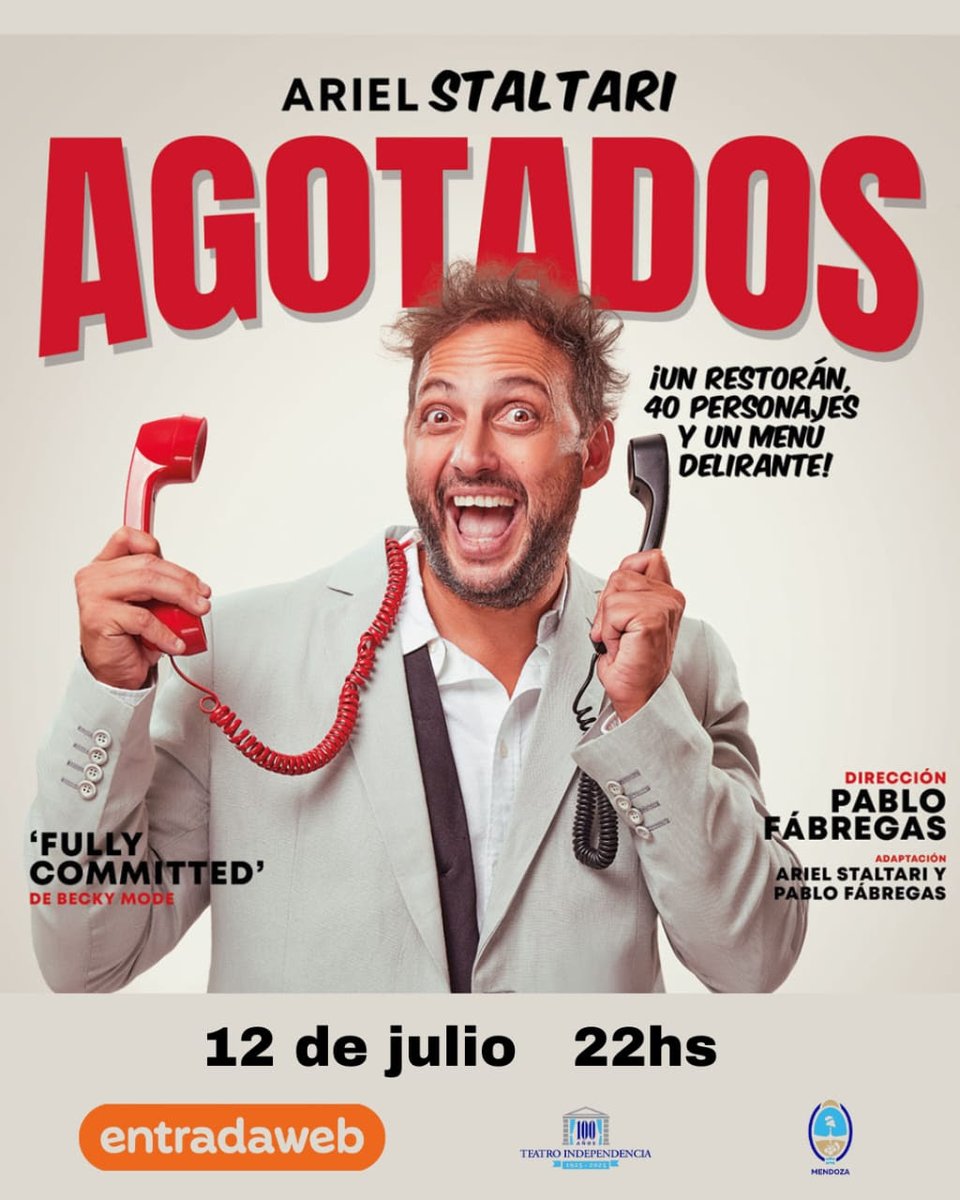 QuierodecirD's tweet photo. #ArielStaltari llega a #Mendoza con dos experiencias únicas e imperdibles: #LAREVOLUCIÓNDELARTE - #masterclass sobre el #arte y #TransformaciónPersonal - #AGOTADOS, #unipersonal éxito en el mundo. Toda la info en la nota!
@arielstaltari @EntradaWeb
https://t.co/Xh9ZXdg8Sd https://t.co/qdxoWQMwVs