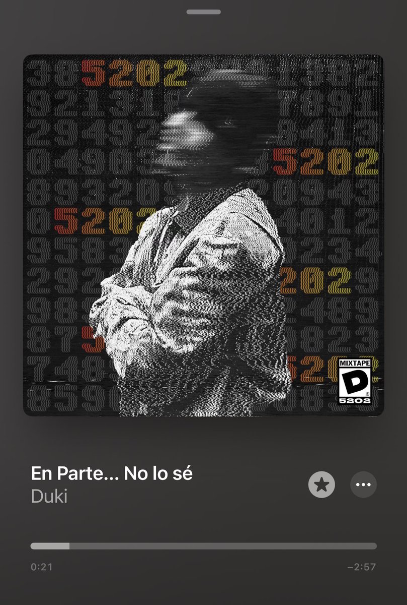 escucharla no es suficiente necesito q duki me grite en la cara