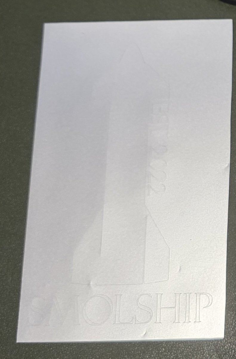 ContdBookmarks's tweet image. Sneak peek at some @smolship merch!!