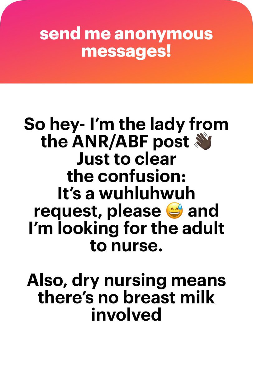 Oh 🧍🏿‍♀️