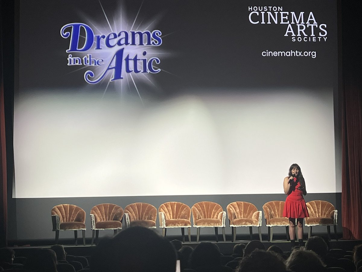 JamesPPoole's tweet image. It’s not often that you get to see a piece of lost media unearthed. The anticipation is palpable as DREAMS IN THE ATTIC prepares to screen, publicly, for the first time, on Shelley Duvall Day in Houston!