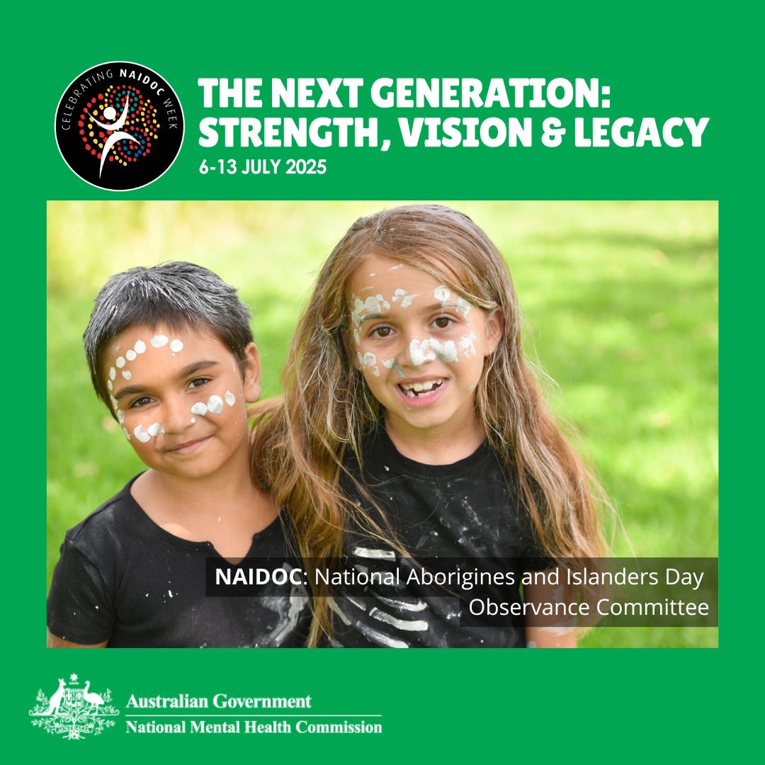 #NAIDOC2025 marks 50 years of honouring  and elevating Indigenous voices, culture and resilience. This year’s theme, "The Next Generation: Strength, Vision &amp; Legacy," celebrates not only the achievements of the past but the bright future ahead. To find out more, visit 👉