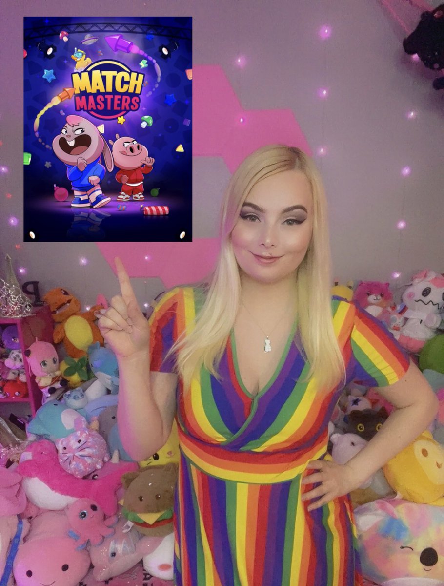 serena_parisss's tweet image. I’m officially sponsored by Match Masters! 🎮

 I need 25 new players to hit 3,800 trophies or MORE to help me smash my goals in the next 29 days!!! 

Download for FREE &amp;amp; support the stream 👉 strms.net/match_masters_…

Let’s do this, baddies! 💙 #MatchMasters #ad